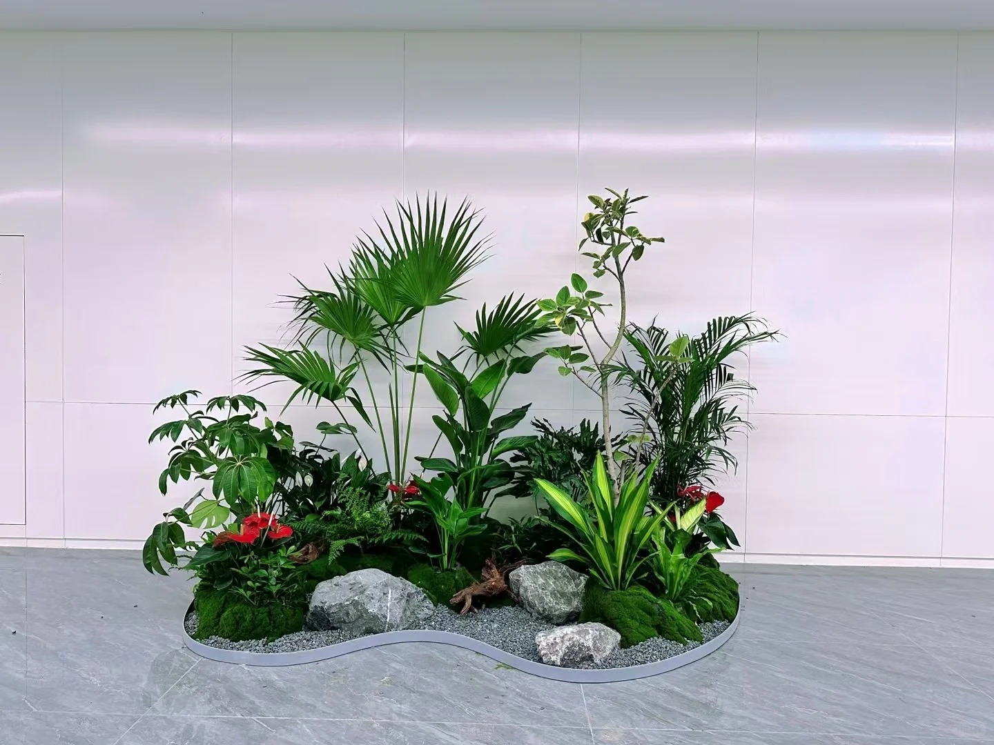 专业盆景租赁,宁波镇海为您的空间添绿